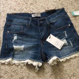 Judy Blue jean shorts